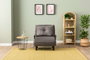 Atelier Del Sofa Sento Single - Gris